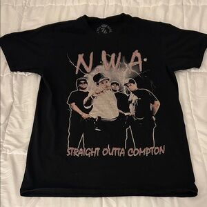 N.W.A Black Graphic T-Shirt